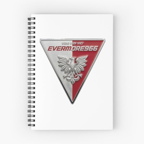 Item preview, VENI VIDI VICI EVERMORE966, POLISH EAGLE, BRIGHT WHITE AND RED STEEL LOOK designed and sold by V3GFX.