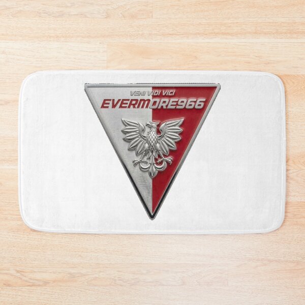 Item preview, VENI VIDI VICI EVERMORE966, POLISH EAGLE, BRIGHT WHITE AND RED STEEL LOOK designed and sold by V3GFX.