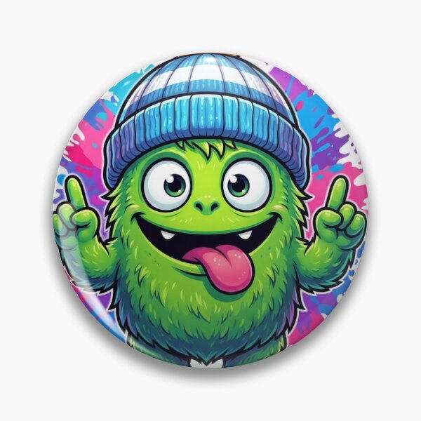 Item preview, Stay Weird Monster designed and sold by Ahmedsyde.