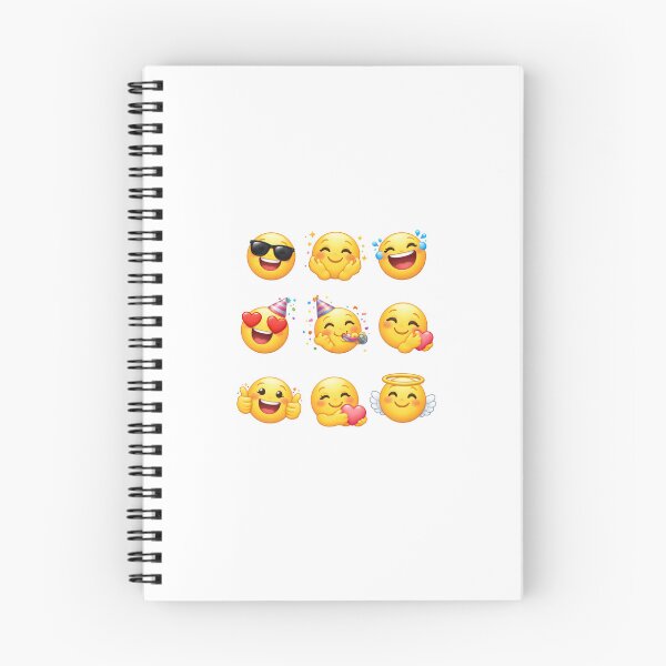 Item preview, Cute Happy Emoji Sticker designed and sold by KrisGraphic45.