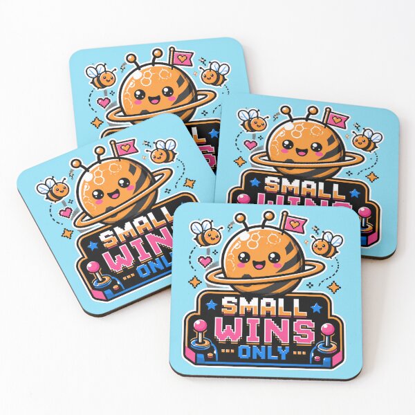 Item preview, Save The Bees! Small Wins Only designed and sold by logicfun.
