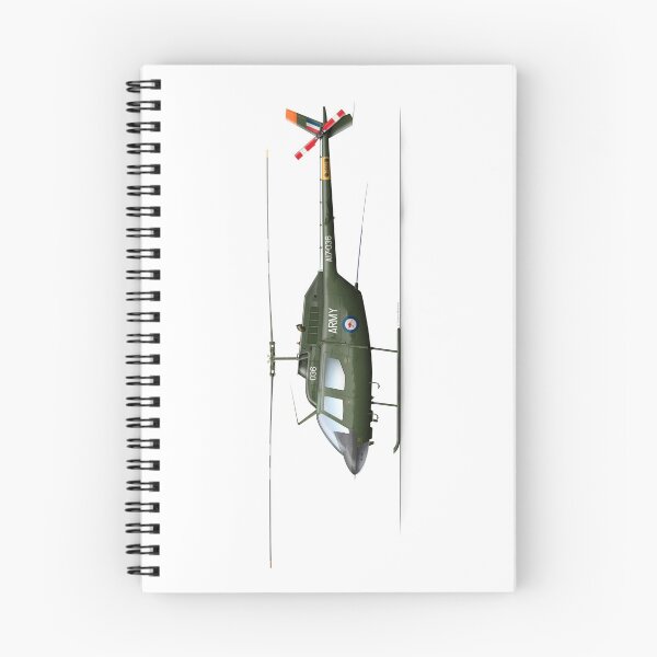Artikelvorschau, BELL 206 KIOWA AUSTRALIAN ARMY A17-036 entworfen und verkauft von Grubby Fingers Aircraft Illustration.