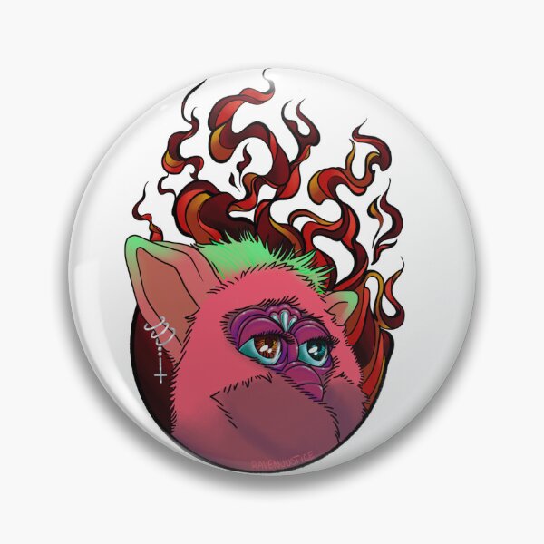 Item preview, Furby of Destruction  designed and sold by RavenJART.