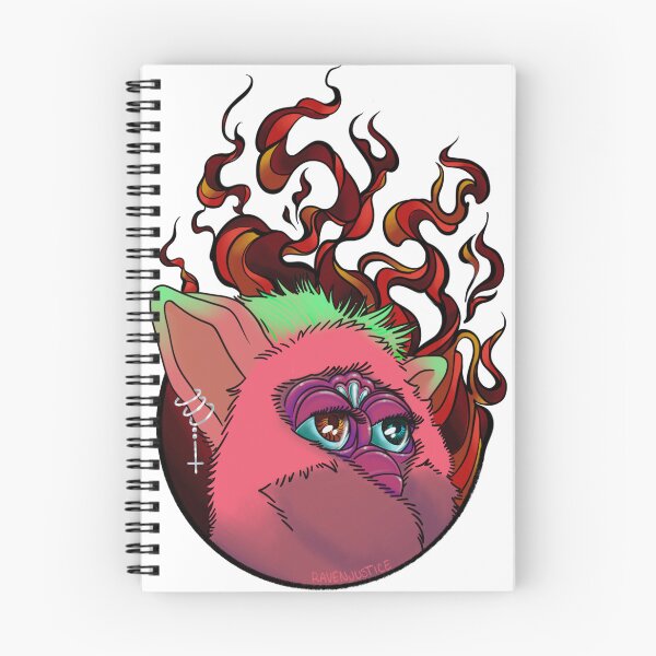 Item preview, Furby of Destruction  designed and sold by RavenJART.