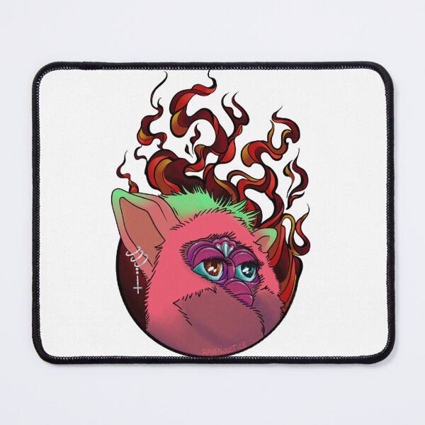 Item preview, Furby of Destruction  designed and sold by RavenJART.