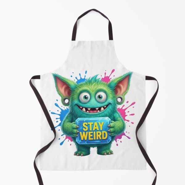 Item preview, Stay Weird Monster designed and sold by Ahmedsyde.
