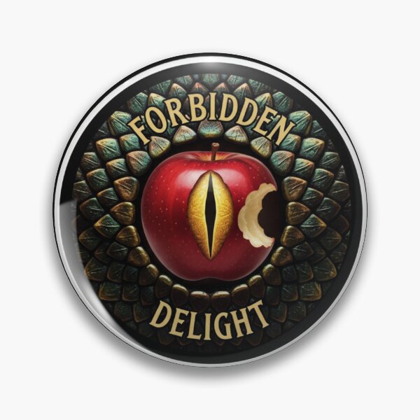 Item preview, Mystic Forbidden Fruit Dark Fantasy Design designed and sold by PrintBreeze.