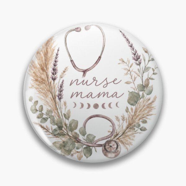 Item preview, Nurse Mama Boho Sweatshirt | Botanical Nurse Mom Gift | Neutral Nurse Mom Shirt | RN Mama Crewneck | Nurse Appreciation Gift Women designed and sold by DESIGN BUREAU .