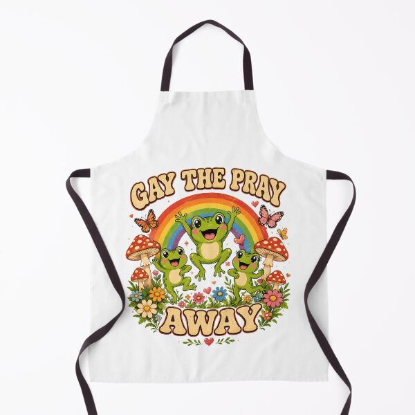 Item preview, Gay The Pray Away Frogs designed and sold by zoes-ink.