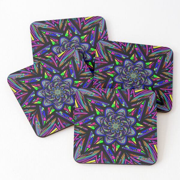 Item preview, Infinite Bloom - Original Artwork designed and sold by The Bearded Cat Studio.