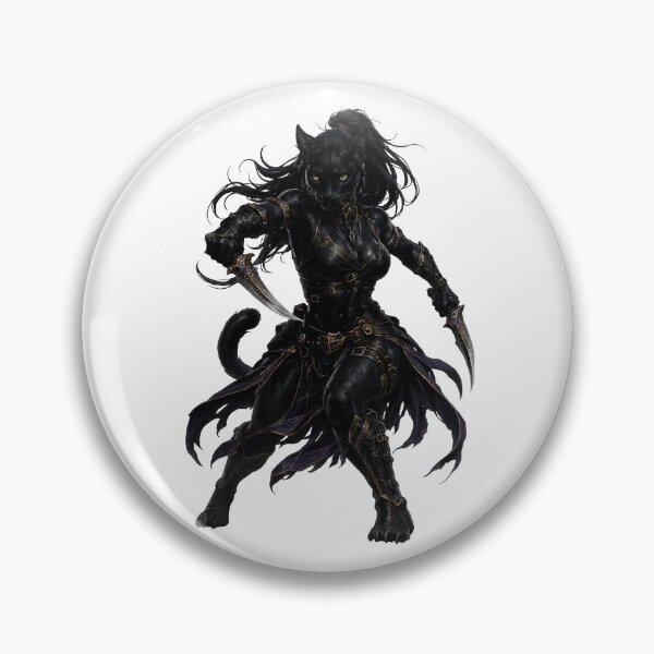Item preview, Assassin Pantheress designed and sold by FyreHorse Designs.