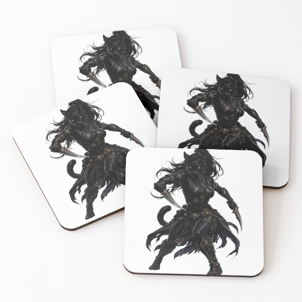 Item preview, Assassin Pantheress designed and sold by FyreHorse Designs.