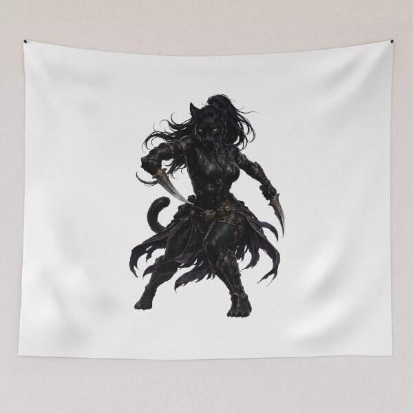 Item preview, Assassin Pantheress designed and sold by FyreHorse Designs.