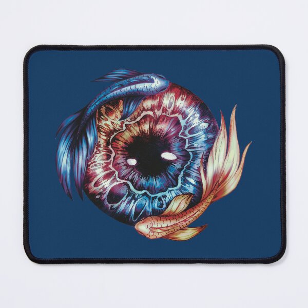 Item preview, Yin Yang Koi Fish designed and sold by Combat the Apathy.
