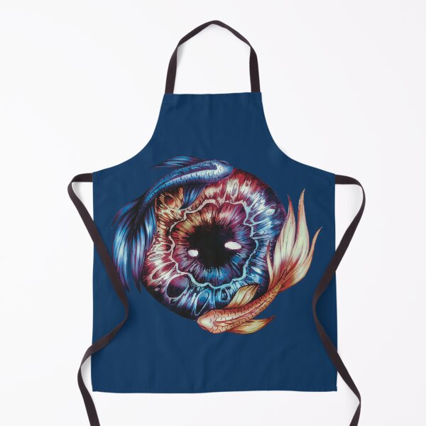 Item preview, Yin Yang Koi Fish designed and sold by Combat the Apathy.