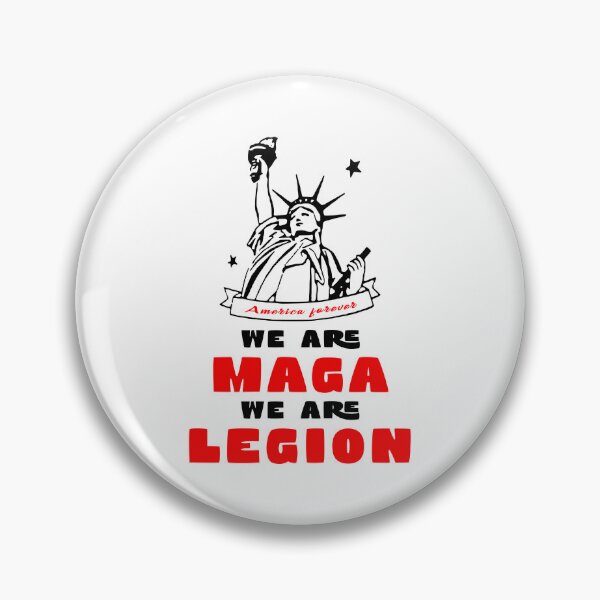 Item preview, We Are MAGA We Are Legion - DRYSMIRK Design designed and sold by DrySmirk.
