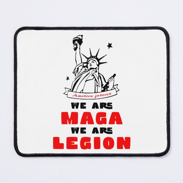 Item preview, We Are MAGA We Are Legion - DRYSMIRK Design designed and sold by DrySmirk.