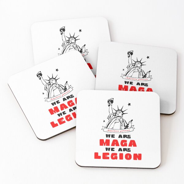 Item preview, We Are MAGA We Are Legion - DRYSMIRK Design designed and sold by DrySmirk.