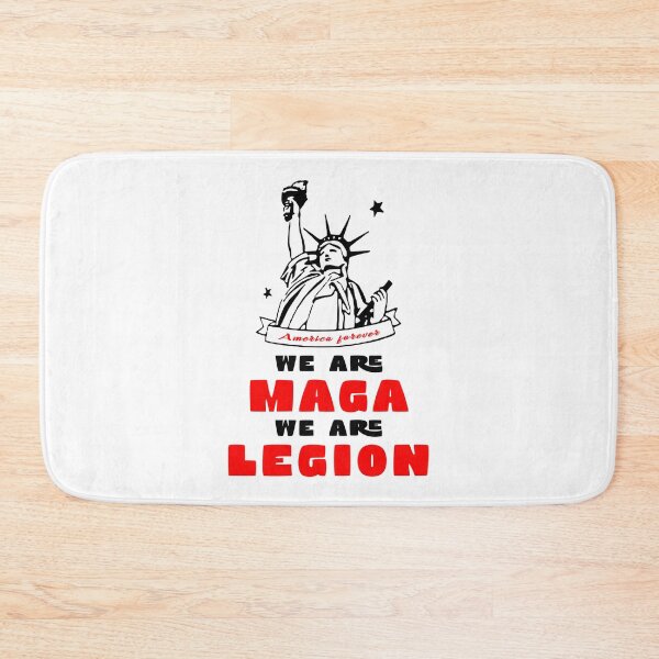 Item preview, We Are MAGA We Are Legion - DRYSMIRK Design designed and sold by DrySmirk.