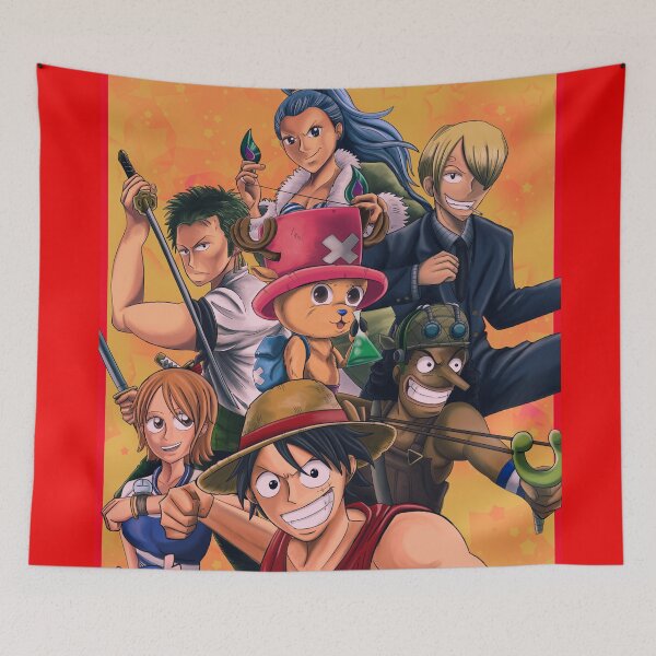 Item preview, Strawhat Pirates designed and sold by Akitawolfmon.