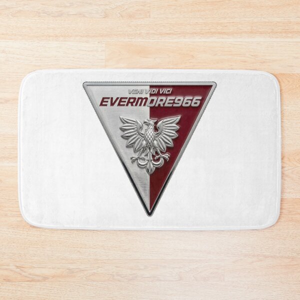 Item preview,  VENI VIDI VICI EVERMORE966, POLISH EAGLE, BRIGHT WHITE AND DARK RED STEEL LOOK designed and sold by V3GFX.