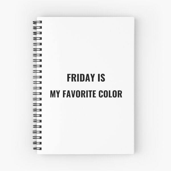 Item preview, Friday Is My Favorite Color T-Shirt – Funny Weekend Tee | Uncle Jichuan designed and sold by Uncle-Jichuan.