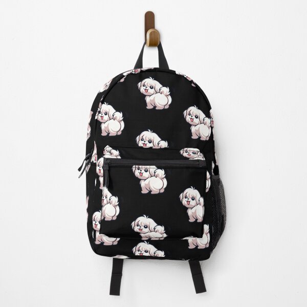 Item preview, Funny White Shih Tzu Guess What Cheeky Mom Dad Kids designed and sold by rafaeltto.