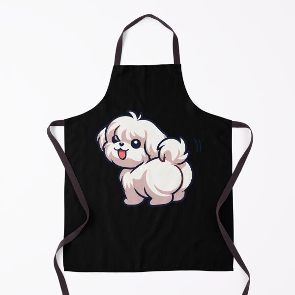 Item preview, Funny White Shih Tzu Guess What Cheeky Mom Dad Kids designed and sold by rafaeltto.