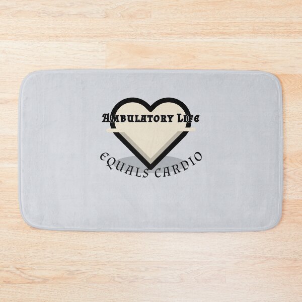 Item preview, Ambulatory Life = Cardio V2 designed and sold by CHIEF-HAT STORE.