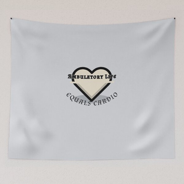 Item preview, Ambulatory Life = Cardio V2 designed and sold by CHIEF-HAT STORE.