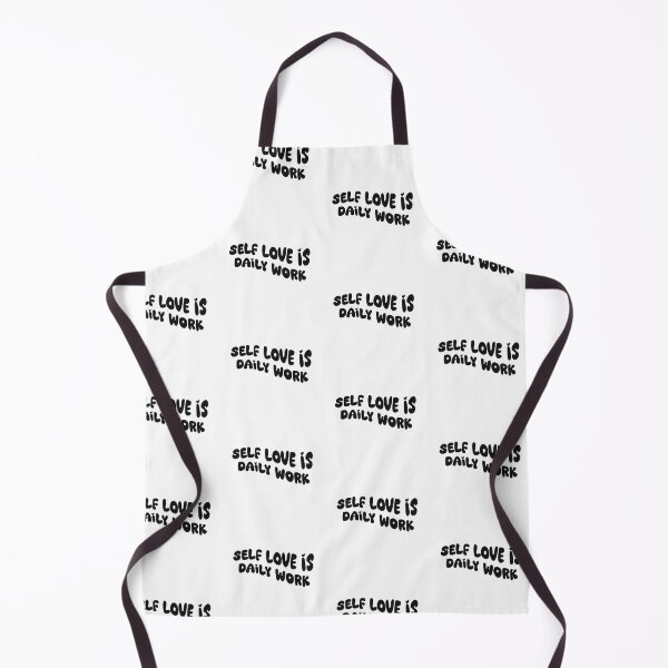 Item preview, SELF LOVE IS DAILY WORK designed and sold by pinkyfish1010.