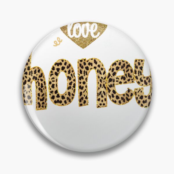 Item preview, I Love Being Honey Leopard Plaid Grandma Gifts Mothers Day T-Shirt designed and sold by rawr00.