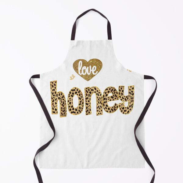 Item preview, I Love Being Honey Leopard Plaid Grandma Gifts Mothers Day T-Shirt designed and sold by rawr00.