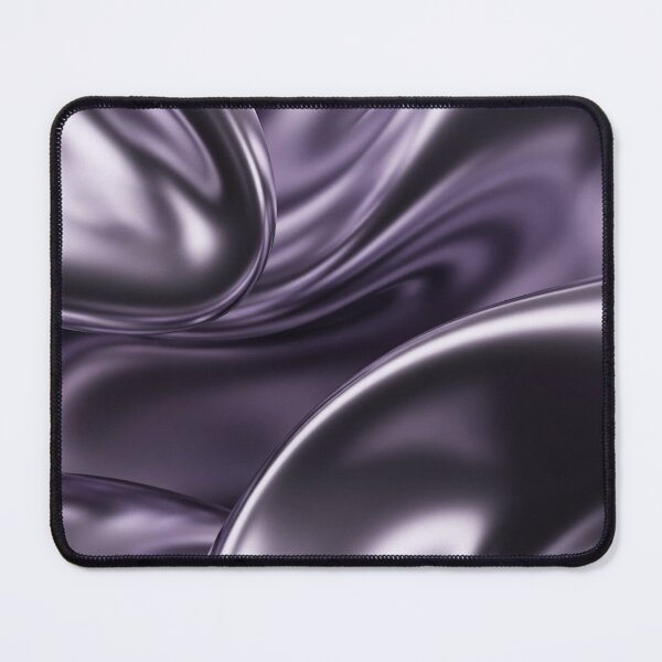 Item preview, Glossy Purple Satin-Like Folds Art designed and sold by IntelliMindDesigns.