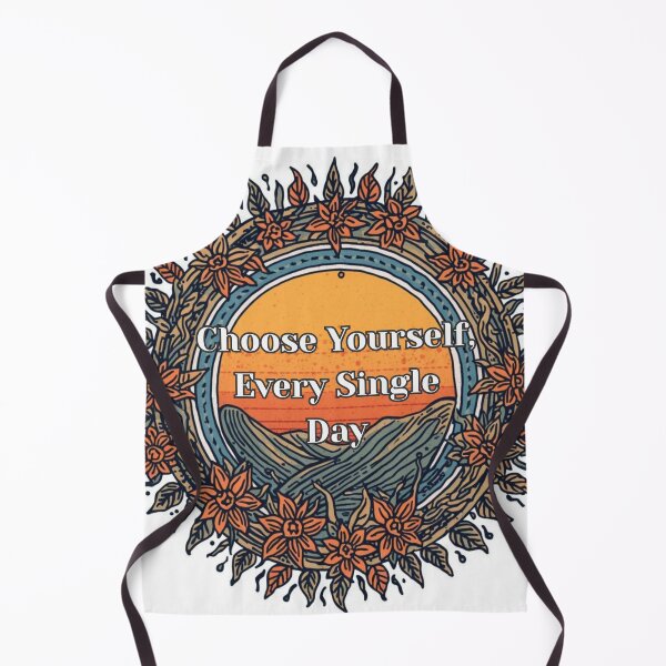 Item preview, Choose Yourself Affirmation - Retro Sun Botanical 3 designed and sold by LyfeInspireCrea.
