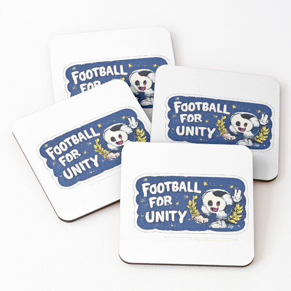 Item preview, Football For Unity Cute Soccer Ball Cartoon Sticker | Funny World Cup Fan Art | Kawaii Football Lover Gift designed and sold by myteesmypassion.