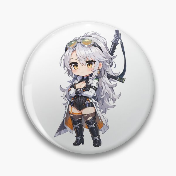 Item preview, Chibi Nine from Chaos Zero Nightmare designed and sold by StudioMizzle.
