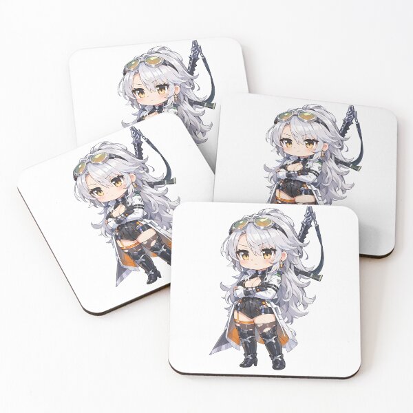 Item preview, Chibi Nine from Chaos Zero Nightmare designed and sold by StudioMizzle.
