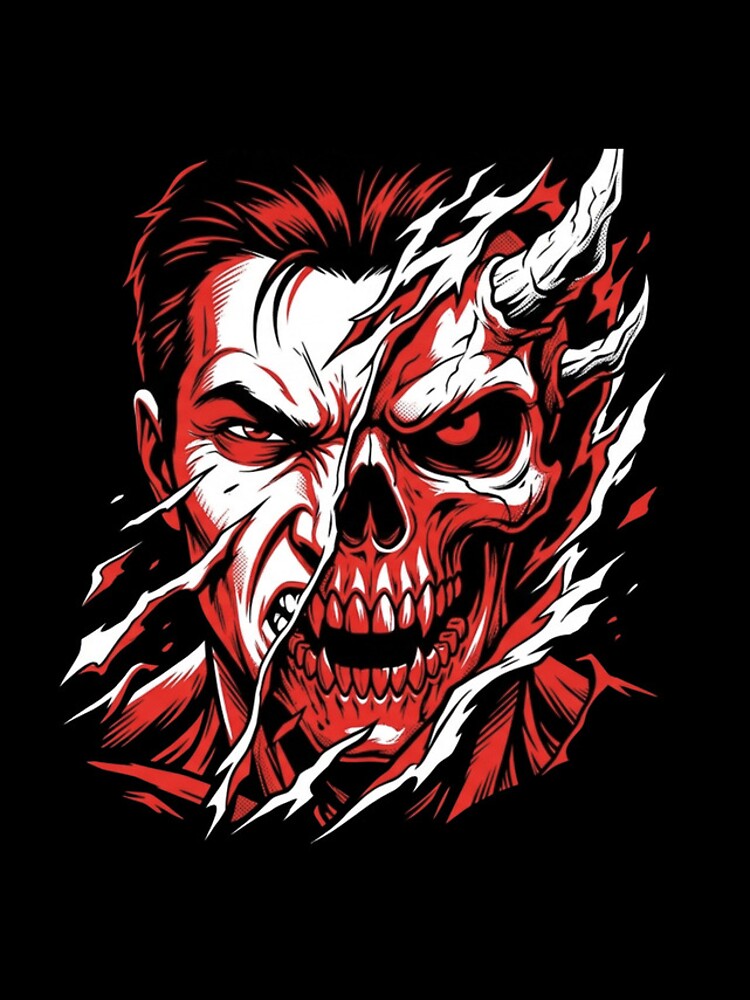 Thumbnail 4 of 4, iPhone Case, Rage Within designed and sold by Stickersdevelop.