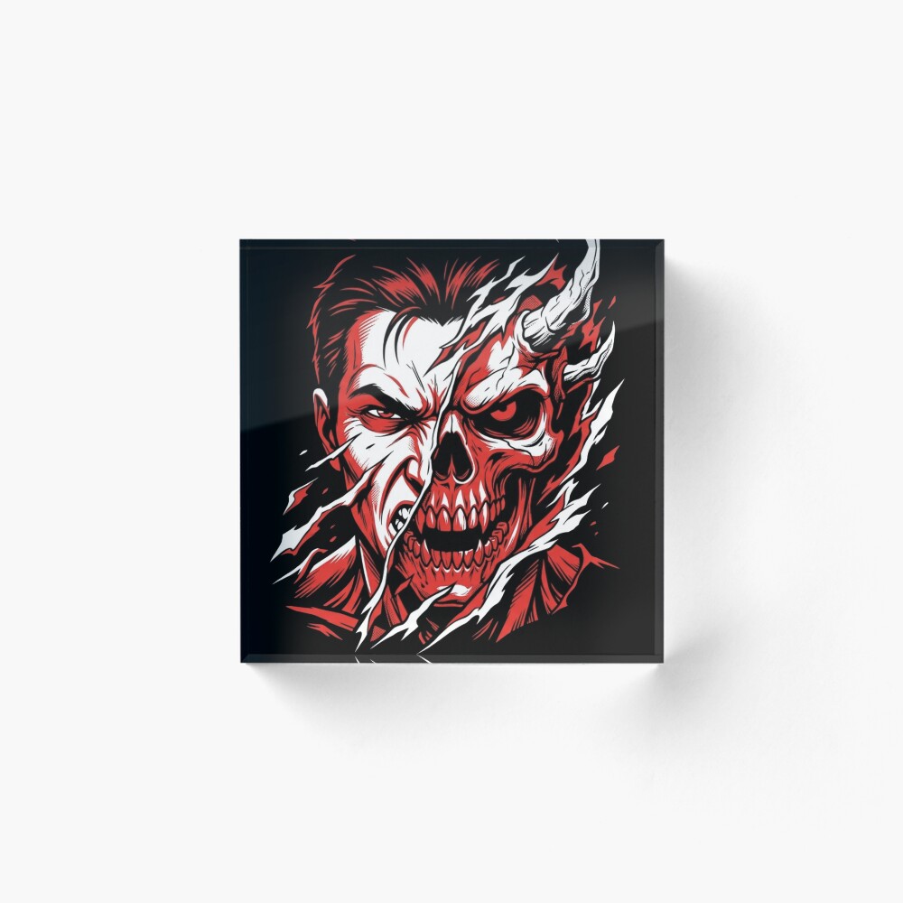 Item preview, Acrylic Block designed and sold by Stickersdevelop.