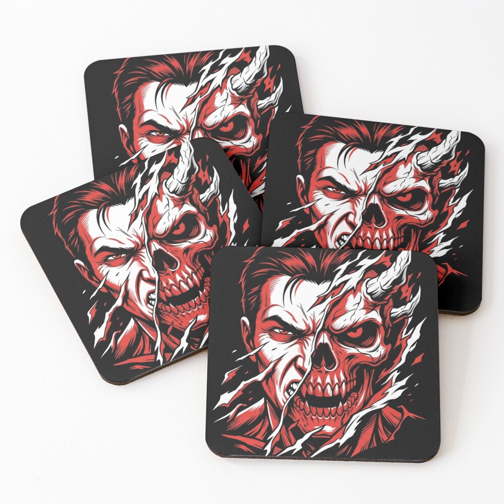 Item preview, Coasters (Set of 4) designed and sold by Stickersdevelop.