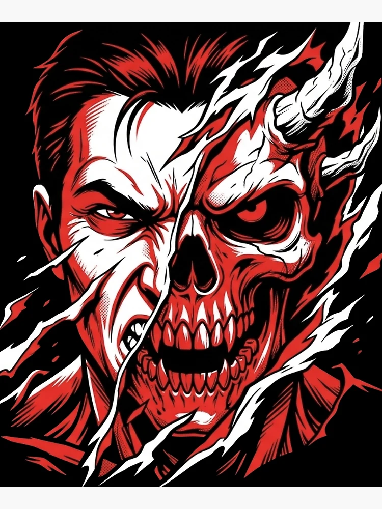 Thumbnail 6 of 6, Apron, Rage Within designed and sold by Stickersdevelop.