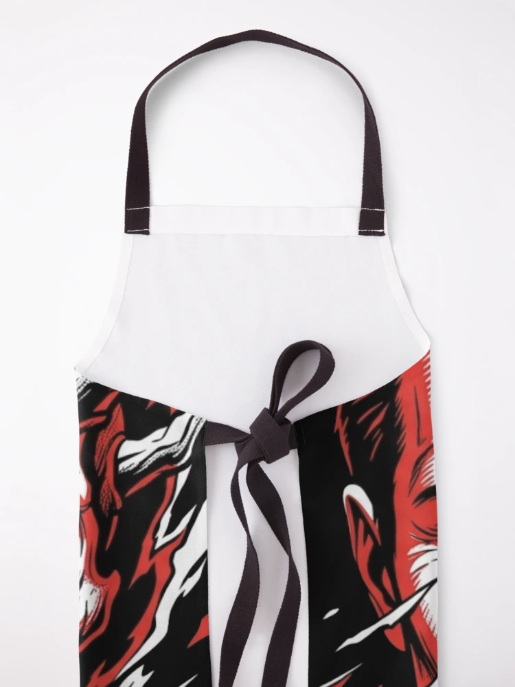 Thumbnail 5 of 6, Apron, Rage Within designed and sold by Stickersdevelop.