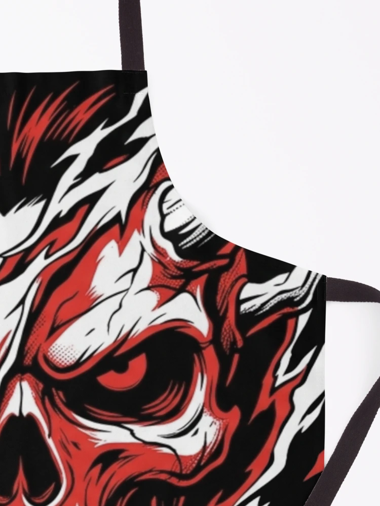 Thumbnail 3 of 6, Apron, Rage Within designed and sold by Stickersdevelop.