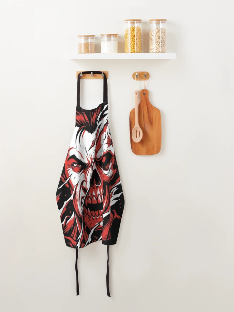 Thumbnail 4 of 6, Apron, Rage Within designed and sold by Stickersdevelop.
