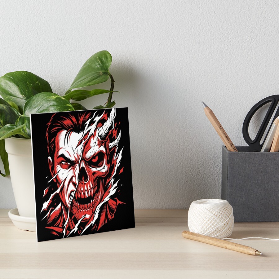 Item preview, Art Board Print designed and sold by Stickersdevelop.