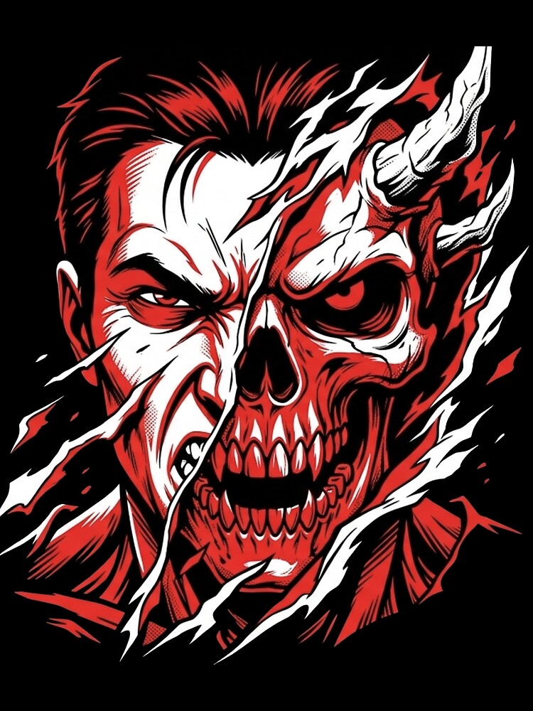 Thumbnail 3 of 3, Scarf, Rage Within designed and sold by Stickersdevelop.