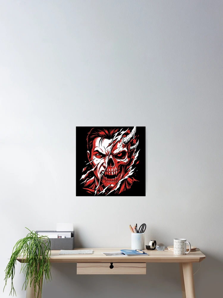 Thumbnail 2 of 3, Poster, Rage Within designed and sold by Stickersdevelop.