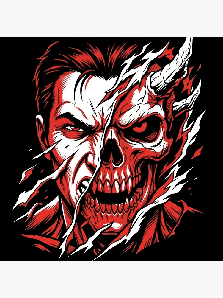 Thumbnail 3 of 3, Poster, Rage Within designed and sold by Stickersdevelop.