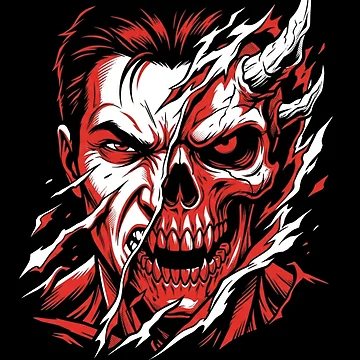 Artwork thumbnail, Rage Within by Stickersdevelop